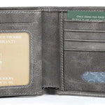 Premium Men's Leather Wallet | Handcrafted by IGNIS Craft