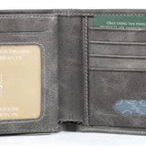 Premium Men's Leather Wallet | Handcrafted by IGNIS Craft