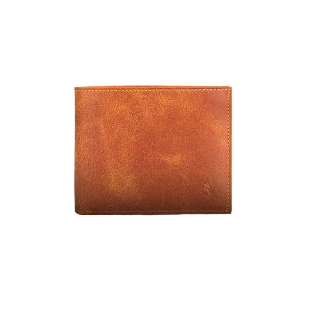 Premium Men's Leather Wallet | Genesis Amber by IGNIS Craft