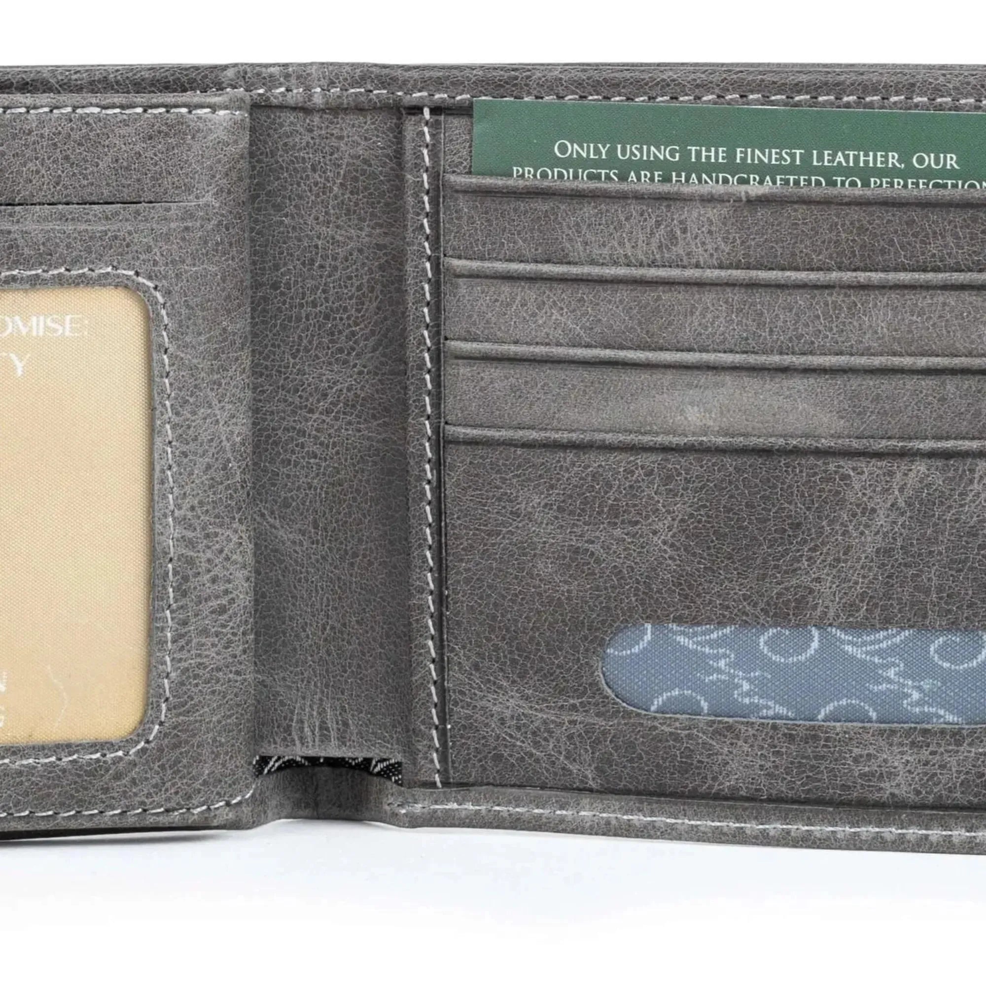 Premium Men's Leather Wallet | Handcrafted by IGNIS Craft