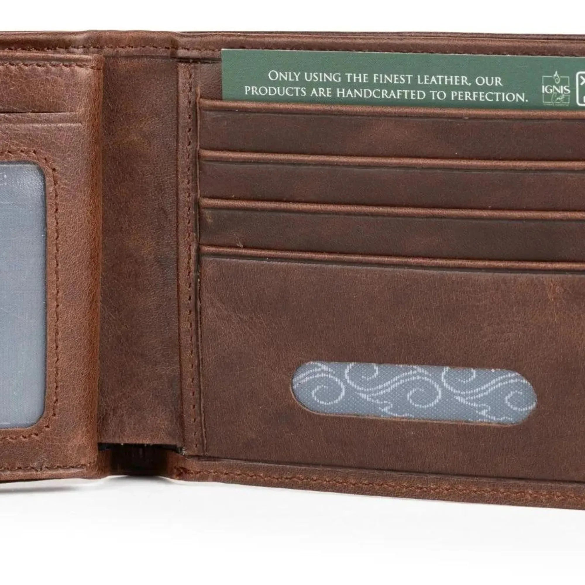 Genuine Leather Wallet for Men | Companion Jasper