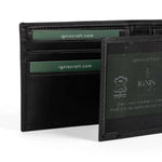 Premium Men's Leather Wallet - IGNIS Craft