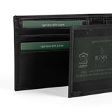 Premium Men's Leather Wallet - IGNIS Craft