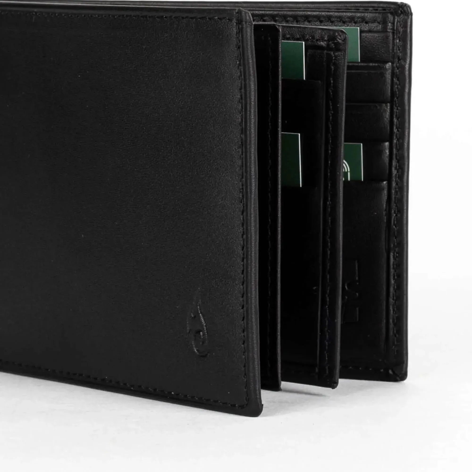 Premium Men's Leather Wallet | Origin Eclipse Onyx