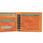 Leather Wallet for Him | Solo Dynamic Amber