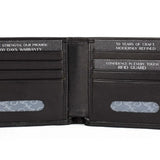 Premium Men's Leather Wallet | Soloist Onyx by IGNIS Craft