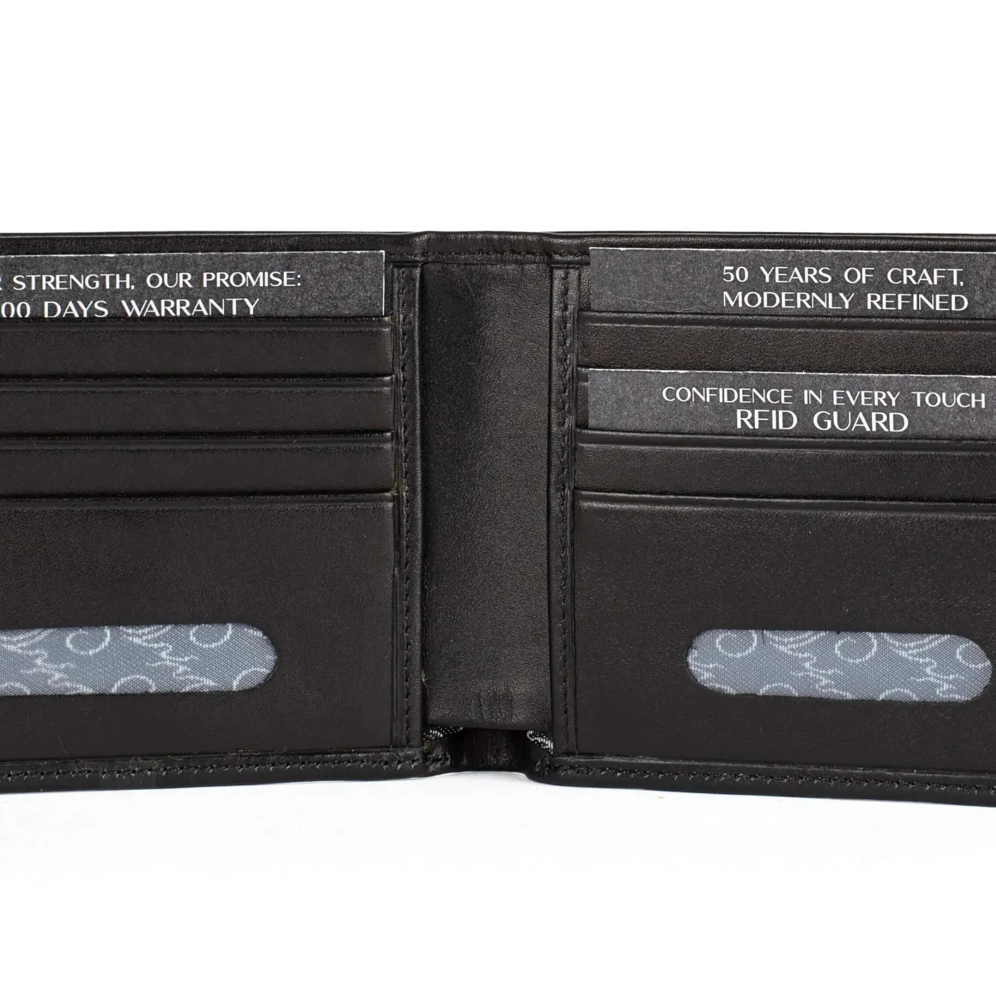 Premium Men's Leather Wallet | Soloist Onyx by IGNIS Craft