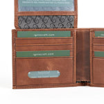 Mens Slim Bifold Wallet | Solstice 4 Agate