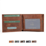 Mens Leather Wallet | Essential Agate