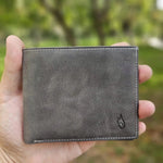 Mens Leather Billfold | Soloist Basalt