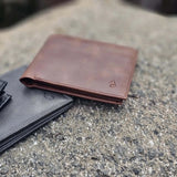 Men's Leather Wallet - Essential Jasper | IGNIS Craft