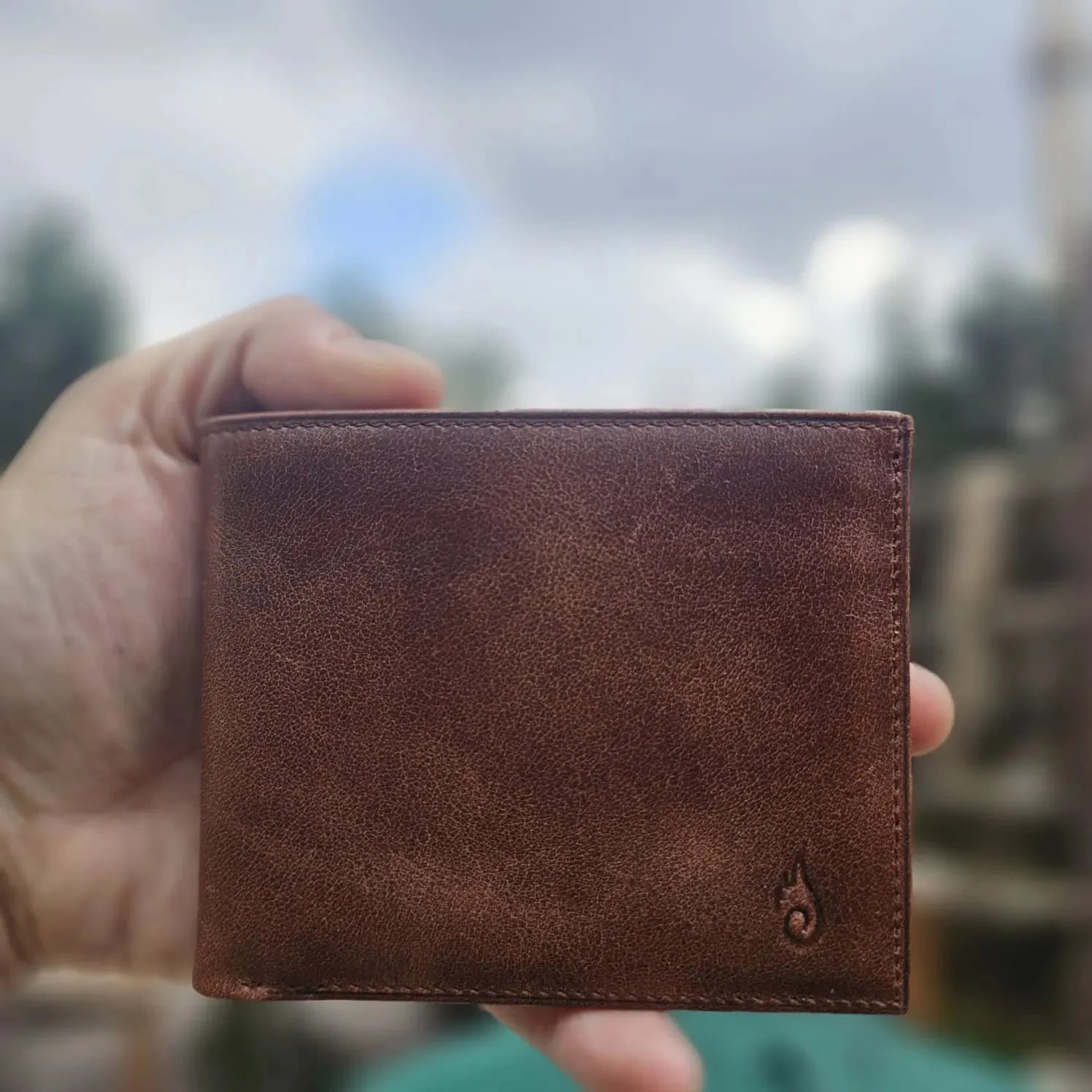 Designer Male Wallet | Essential Agate