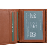 Mens Leather Card Wallet | Pocket Pro Clay