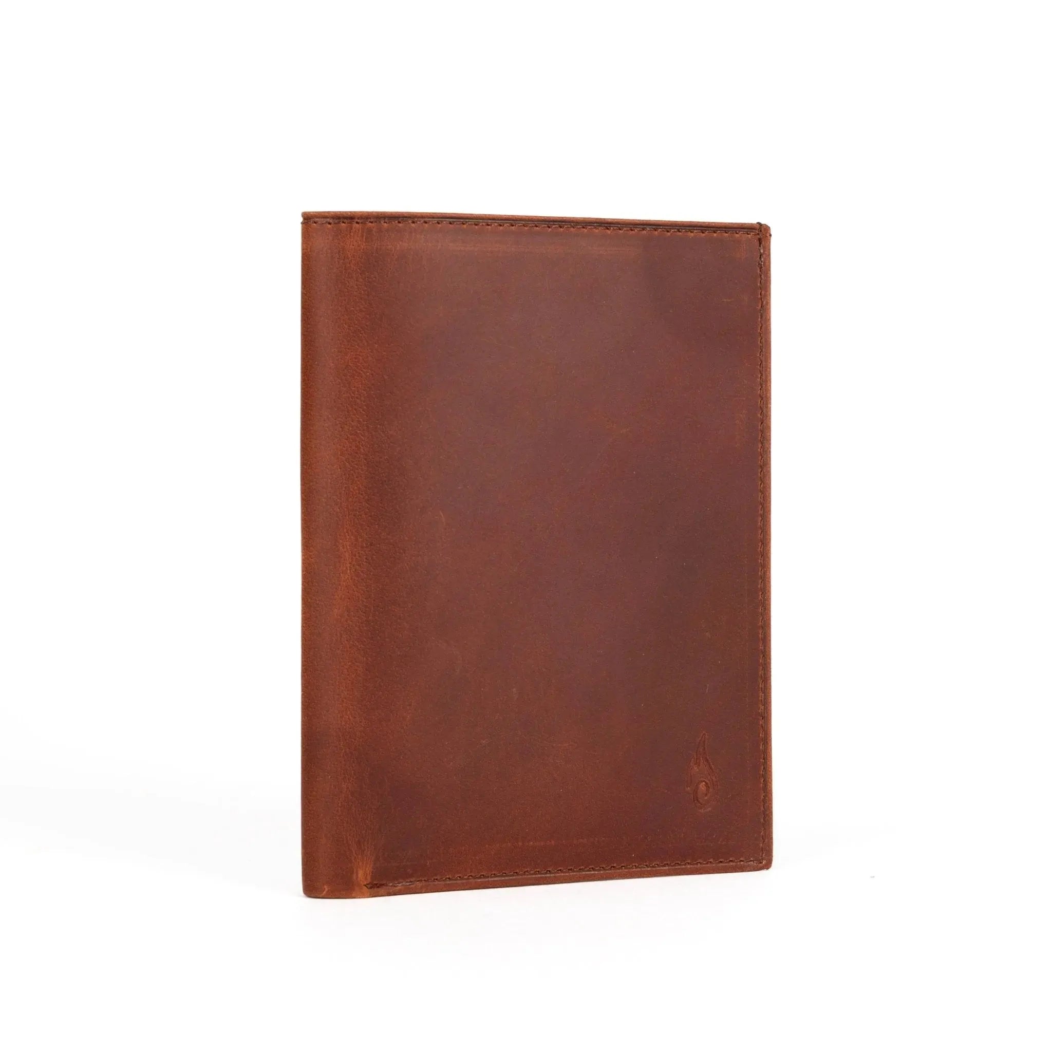 RFID Blocking Leather Passport Wallet | Voyager Agate