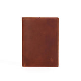 RFID Blocking Leather Passport Wallet | Voyager Agate