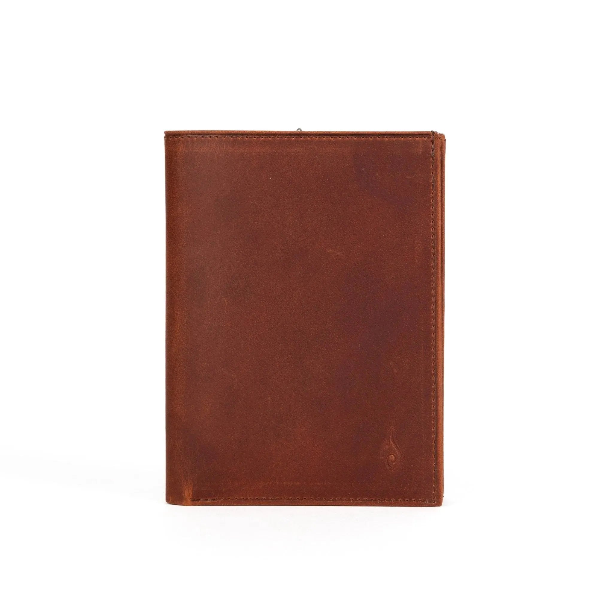 RFID Blocking Leather Passport Wallet | Voyager Agate