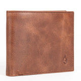 Brown Leather Wallet for men | Companion Agate