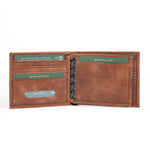 Brown Leather Wallet for men | Companion Agate