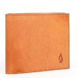 Man Leather Wallet | Companion Amber