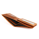 Man Leather Wallet | Companion Amber