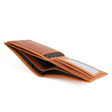 Man Leather Wallet | Companion Amber