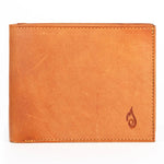 Man Leather Wallet | Companion Amber