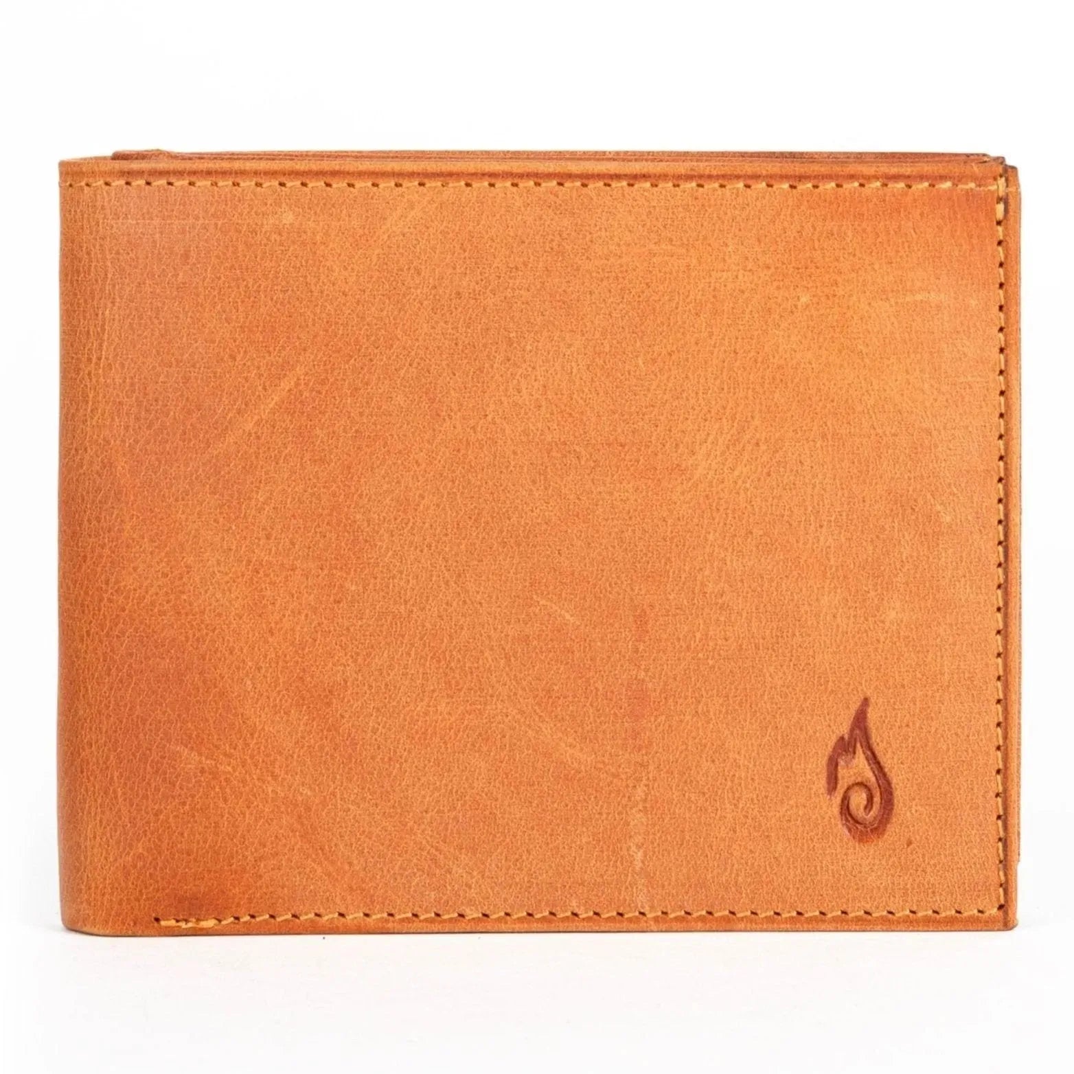 Man Leather Wallet | Companion Amber