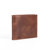 Mens Leather Wallet | Dual Flip Jasper