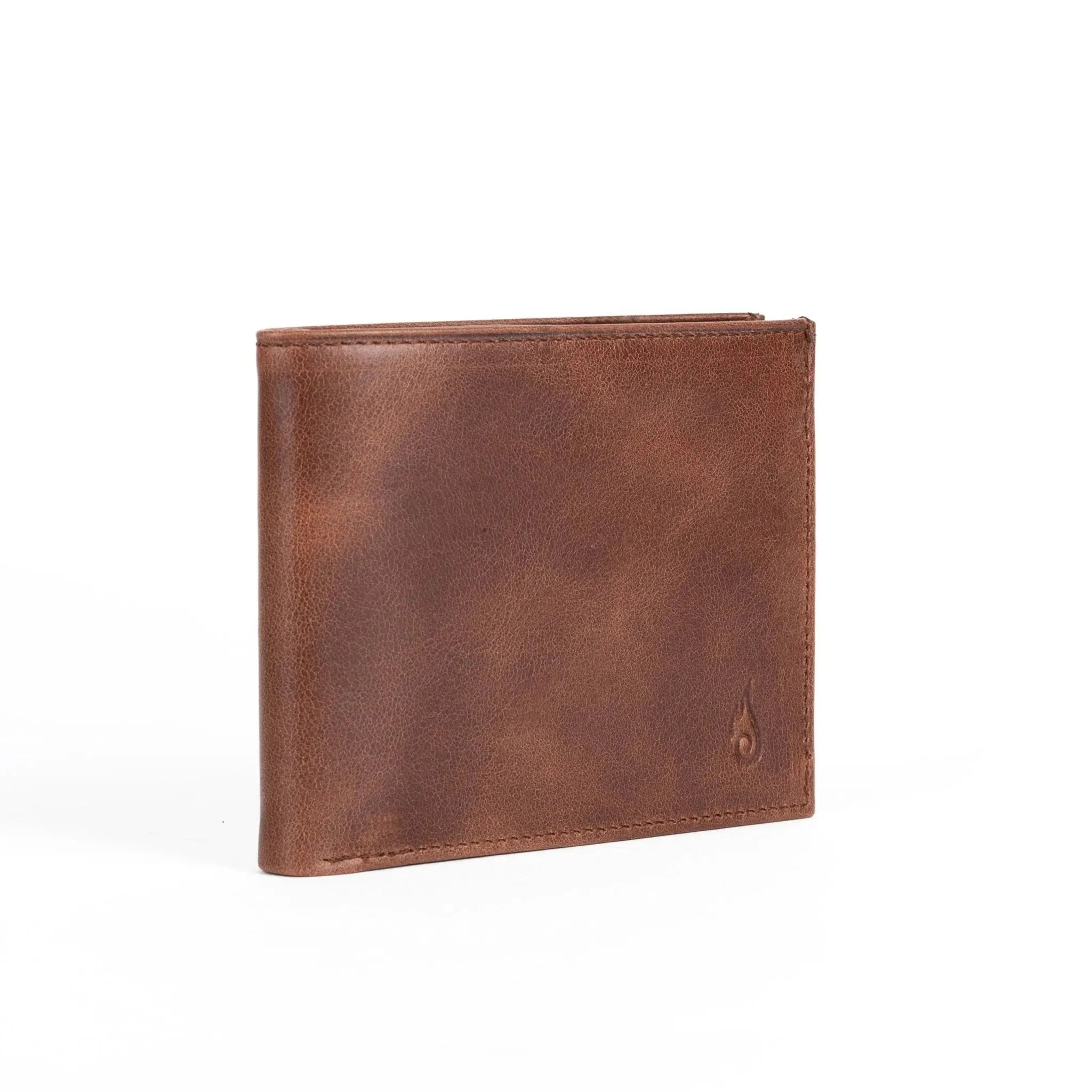 Mens Leather Wallet | Dual Flip Jasper