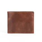 Mens Leather Wallet | Dual Flip Jasper