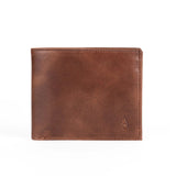 Mens Leather Wallet | Dual Flip Jasper