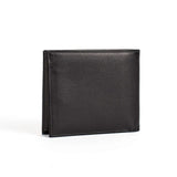 Premium Men's Leather Wallet | Dual Flip Onyx by IGNIS Craft