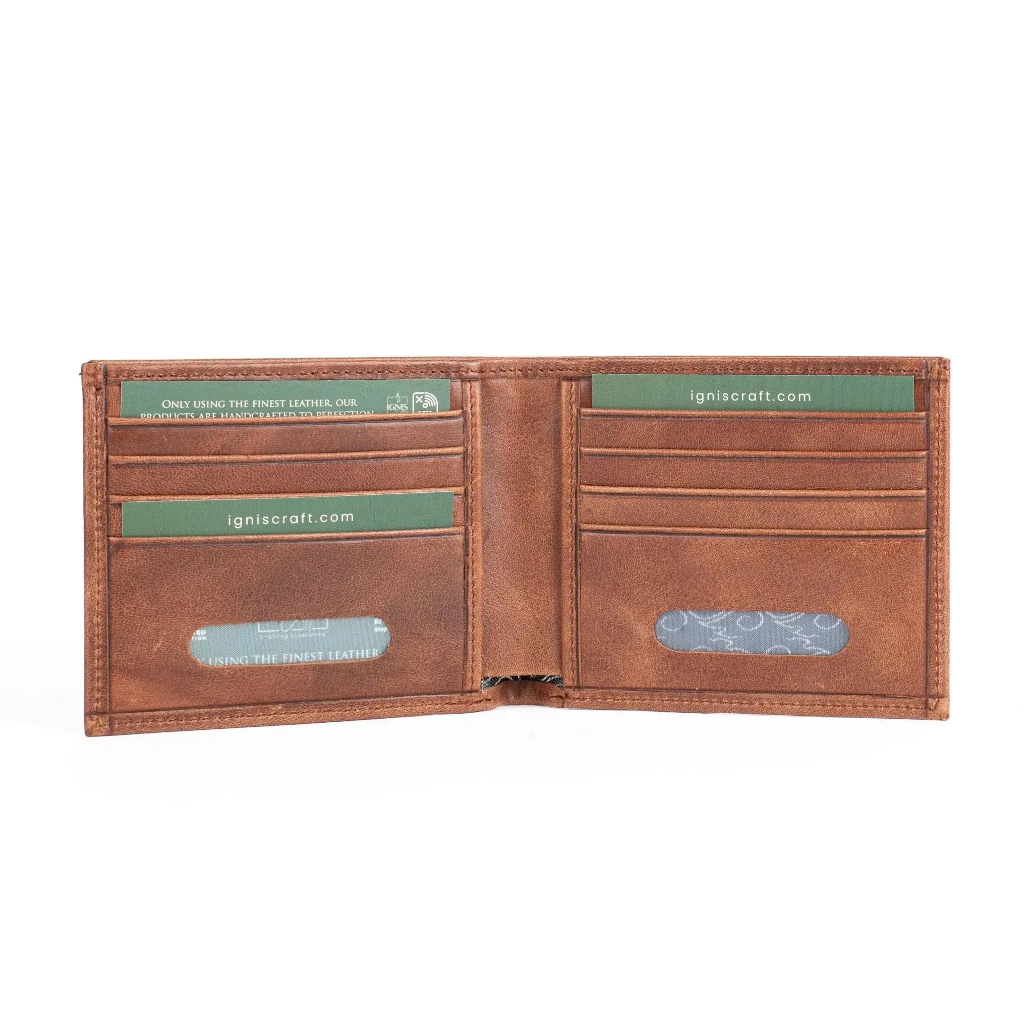 Full Grain Leather Wallet | Solo Dynamic Agate