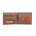 Full Grain Leather Wallet | Solo Dynamic Agate