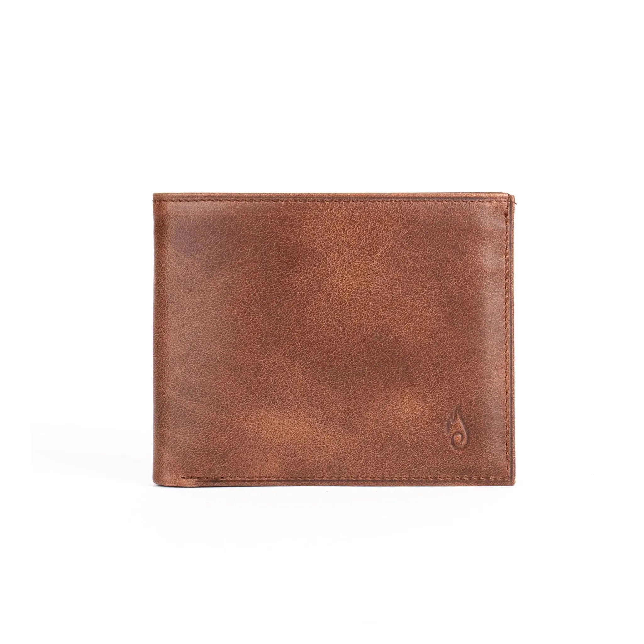 Full Grain Leather Wallet | Solo Dynamic Agate