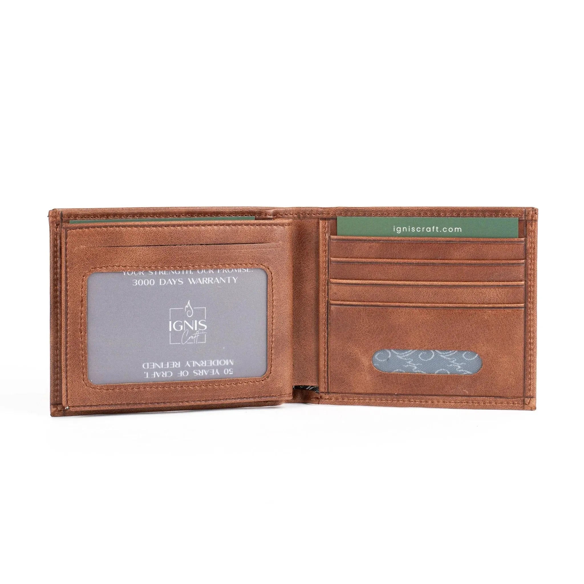 Full Grain Leather Wallet | Solo Dynamic Agate