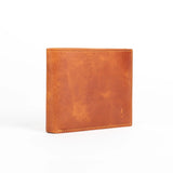 Leather Wallet for Him | Solo Dynamic Amber