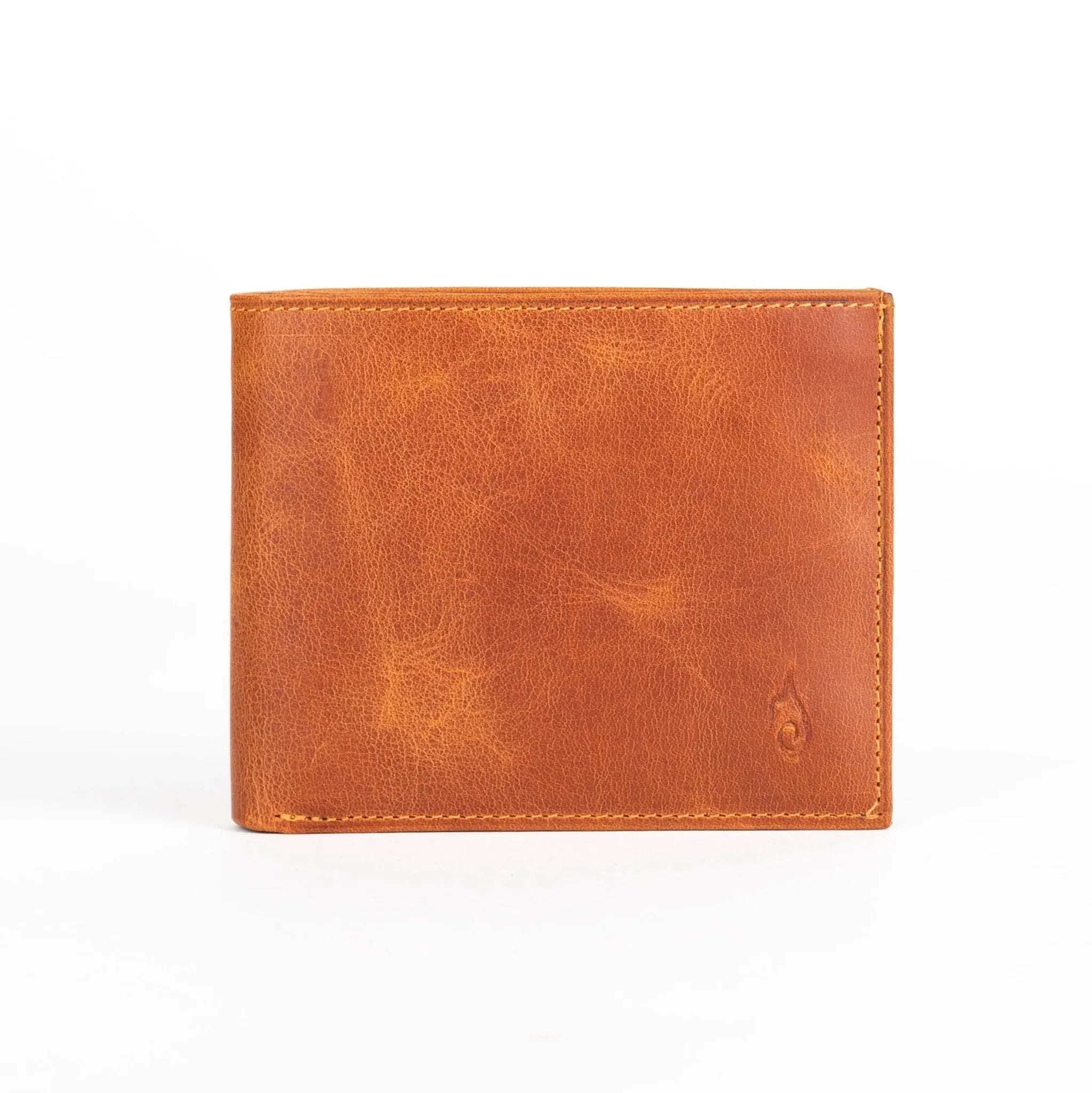 Leather Wallet for Him | Solo Dynamic Amber