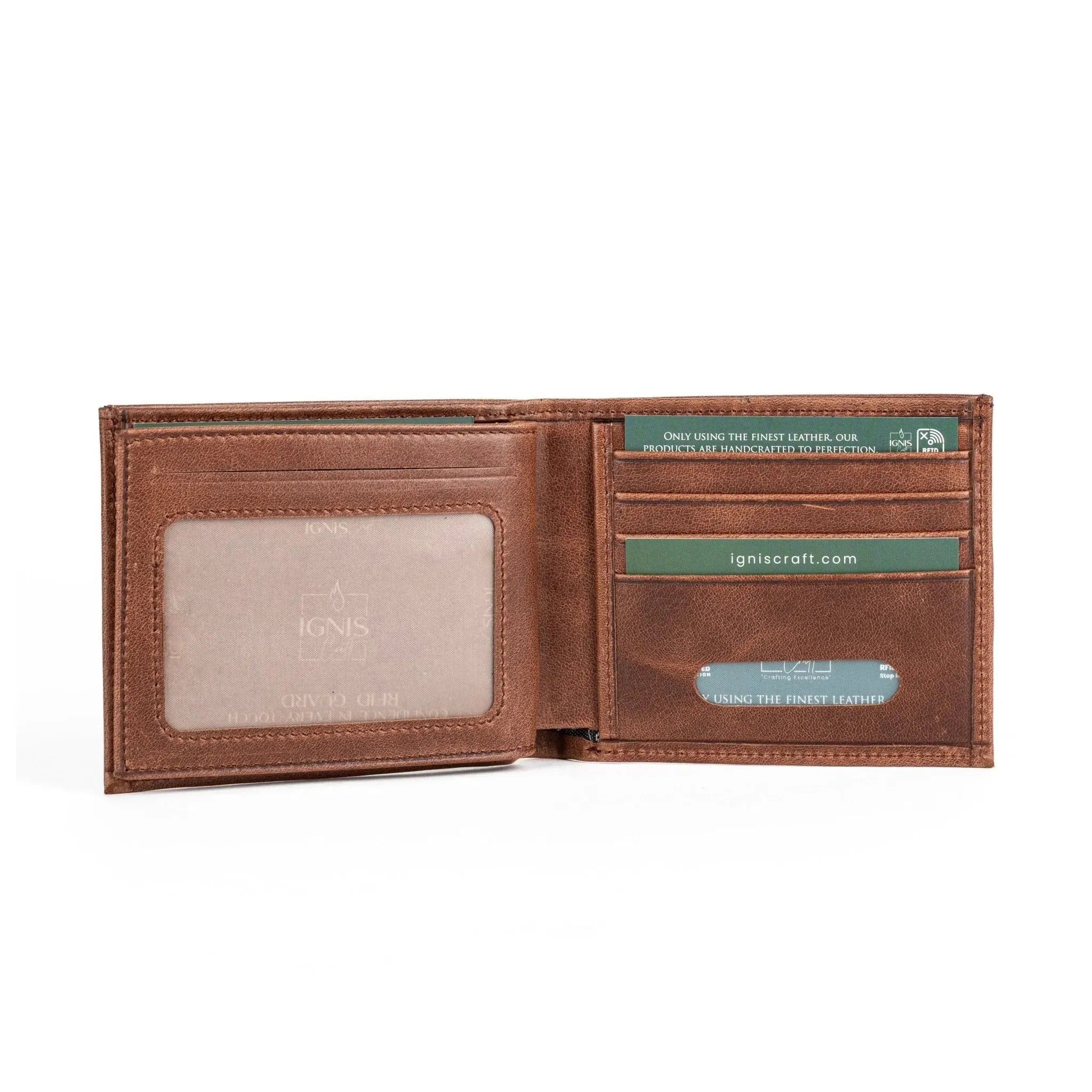 Mens Leather Designer Wallet | Essential Dynamic Agate