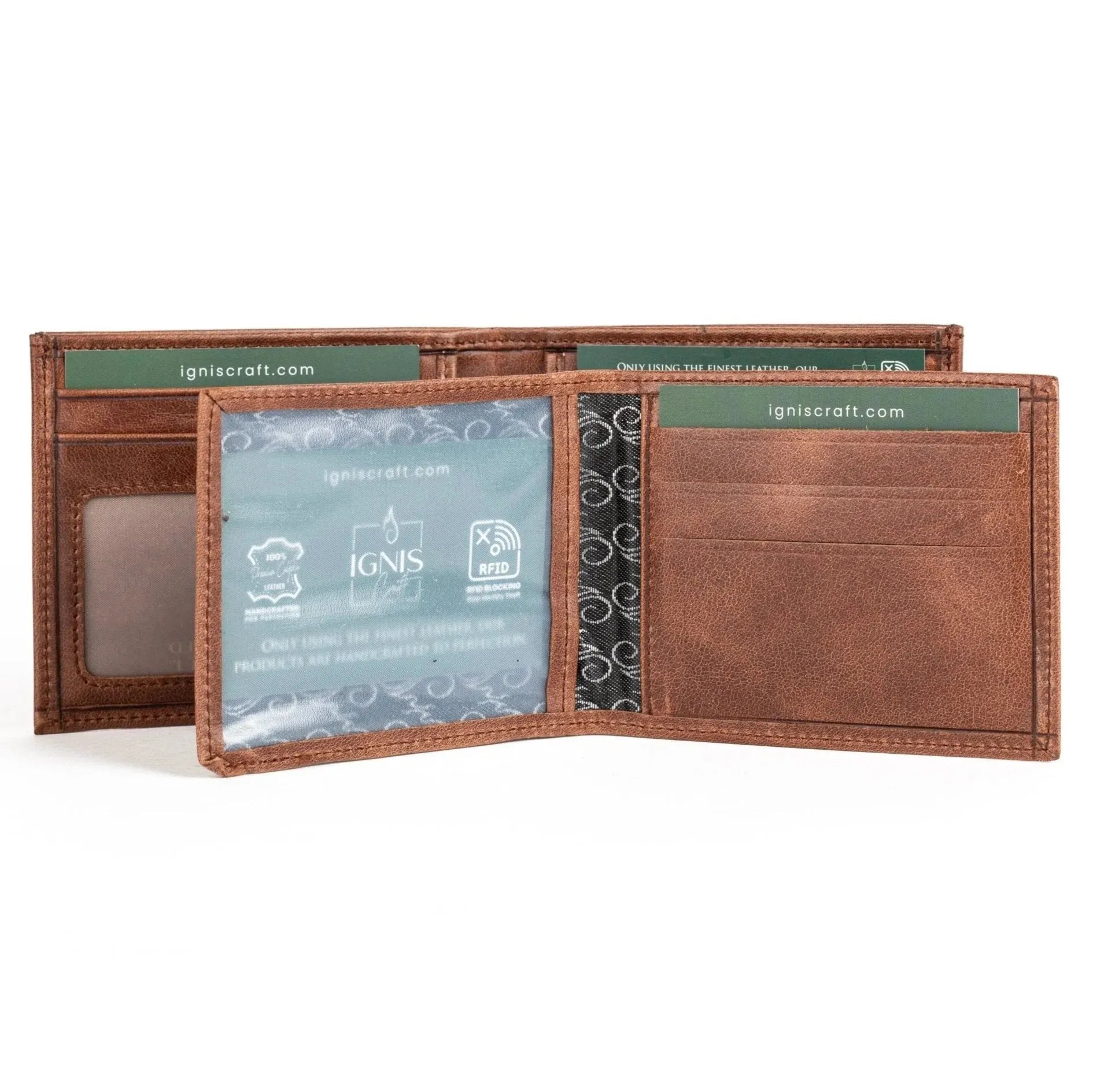 Mens Leather Designer Wallet | Essential Dynamic Agate