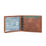 Mens Leather Designer Wallet | Essential Dynamic Agate