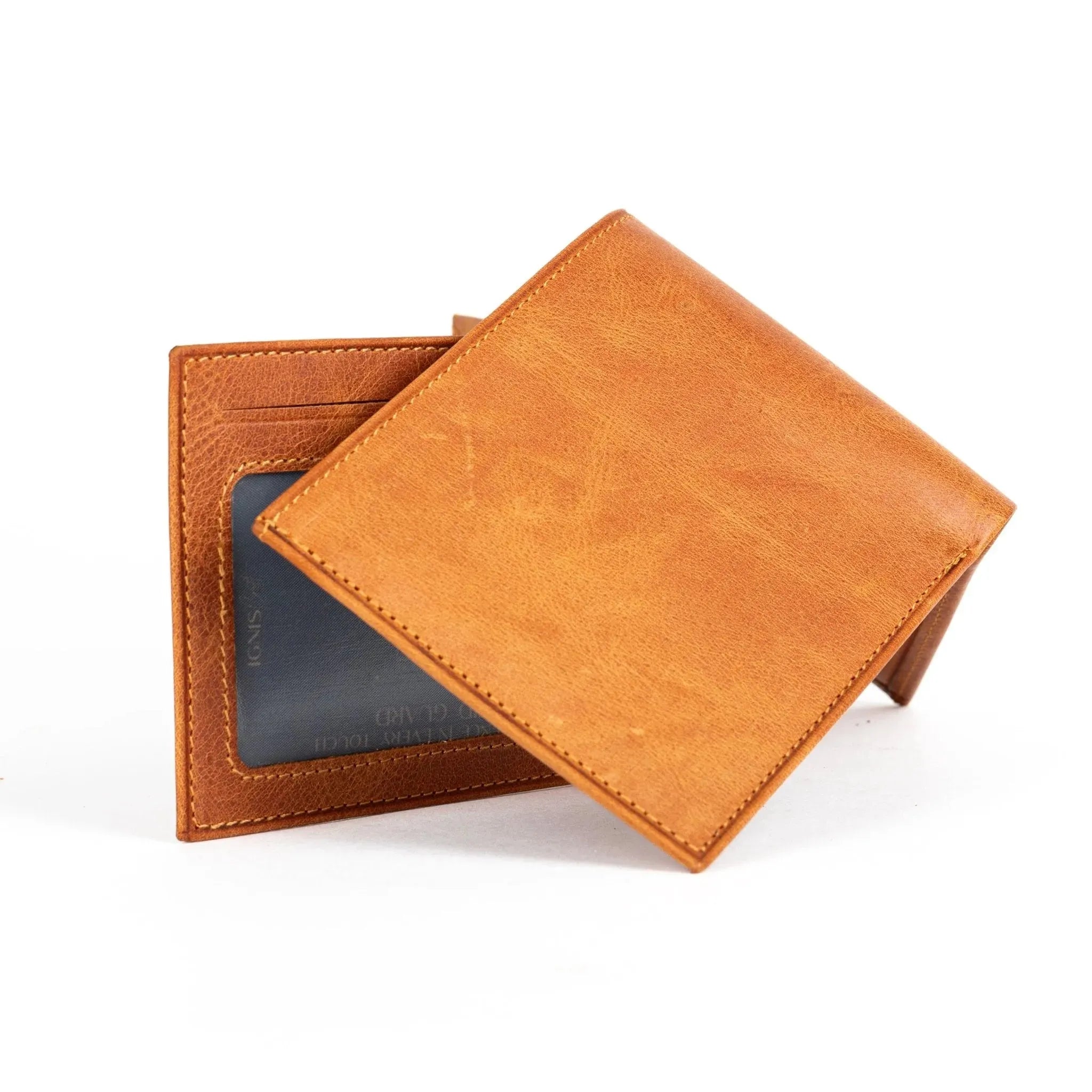 Men's Wallet Designer | Essential Dynamic Amber