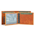 Men's Wallet Designer | Essential Dynamic Amber