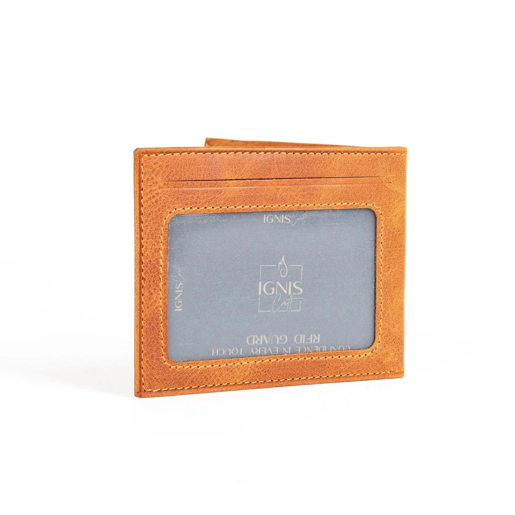 Men's Wallet Designer | Essential Dynamic Amber