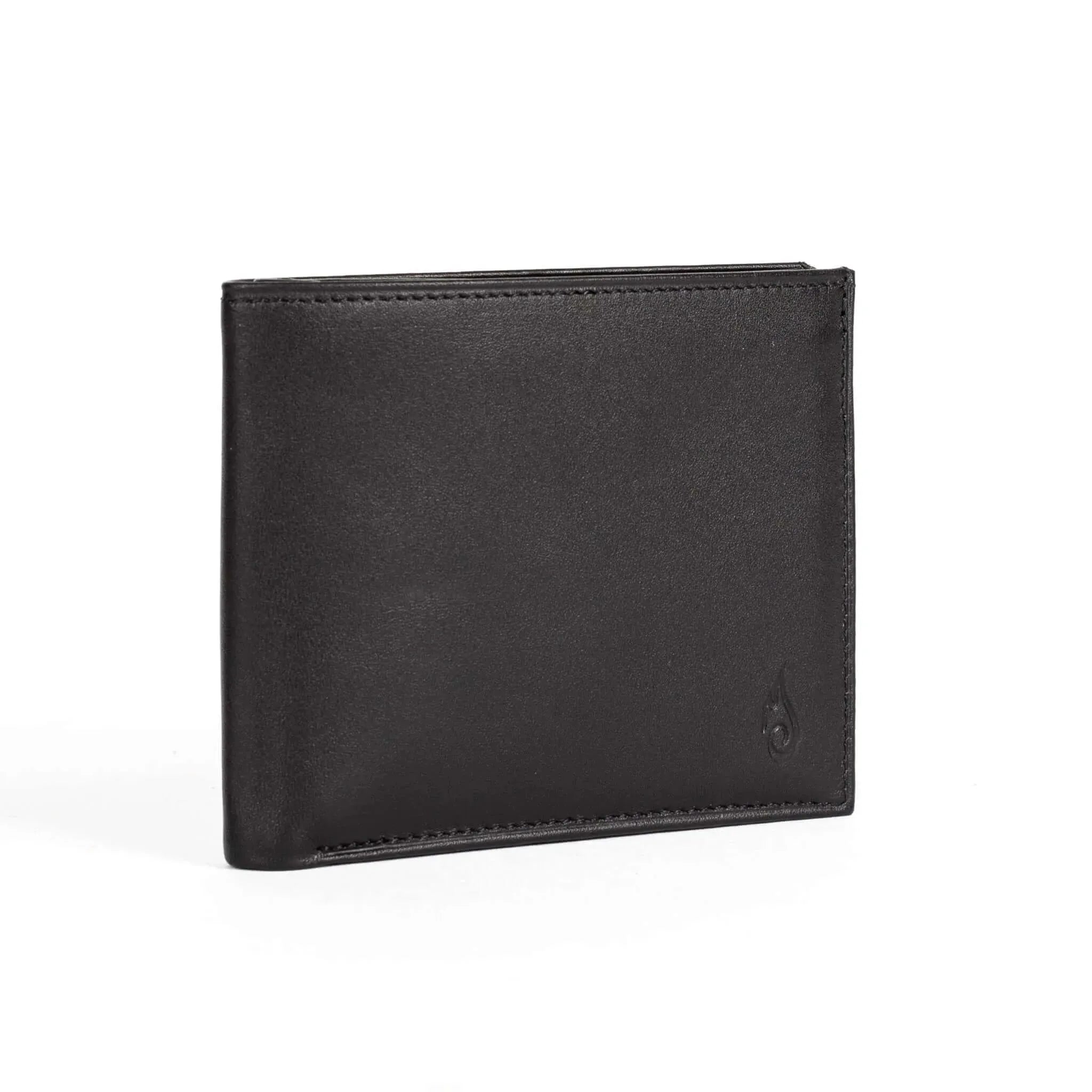 Men's Leather Billfold Wallet | Handcrafted Onyx