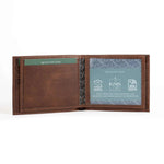 Men's Leather Wallet - Essential Jasper | IGNIS Craft