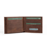 Men's Leather Wallet - Essential Jasper | IGNIS Craft