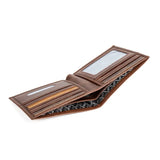 Mens Slim Leather Wallet | Essential Slim Jasper