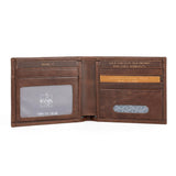 Mens Slim Leather Wallet | Essential Slim Jasper