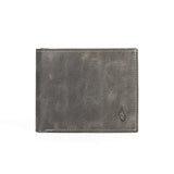 Mens Leather Billfold | Soloist Basalt